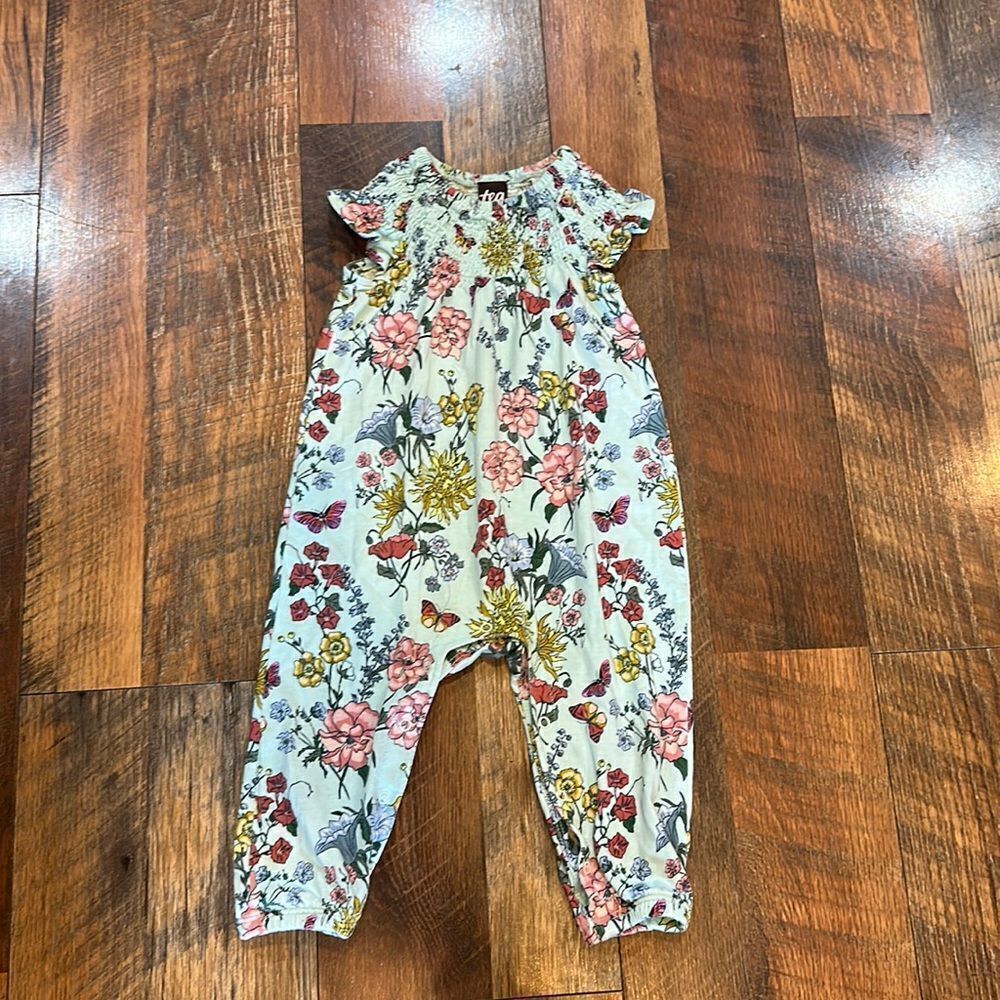 Tea one piece outfit 9-12 mos (3900)